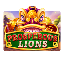Prosperous Lions Game Image