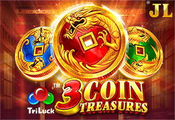 3 Coin Treasures Game Image