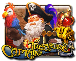Captains Treasure Game Image